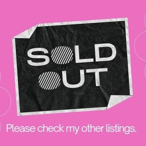 Sold OUT